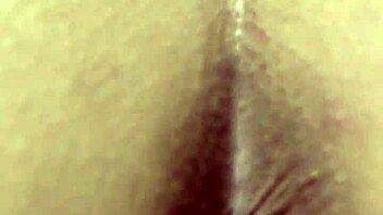 Curly brunette rides cock hard.