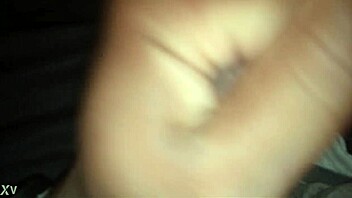 Playing skyrim while stroking my small cock