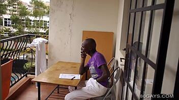 Is This Black African Twink Kalem Ready To Jack Off His Cock?