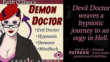 Demon Doctor Erotic Audio Evil Therapist Hypnosis Journey To Hell - Clip