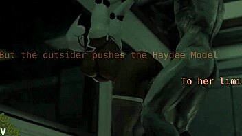 Huge ass female ROBOT gets PLOWED by hung ALIEN part 3