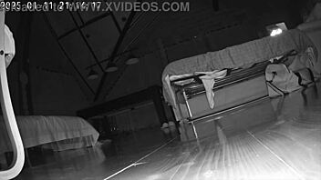 Friend visits wife for casual chat