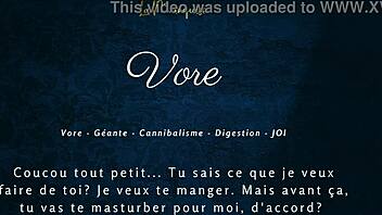 Can You Handle French Giantess Jerk Off Instructions?