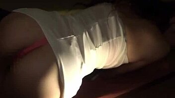 secret video of a japanese mature milf getting a sensual massage with huge toys