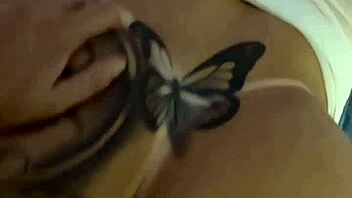 Latina with Wet Pussy and Small Tits Gets Big Cock Cum on Ass?