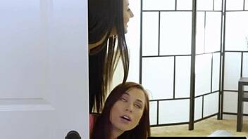 Aidra Fox And Eliza Ibarra Try Nuru Massage With Tribbing And Cunilingus!