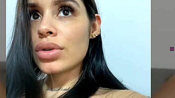 diamondjo and larahenao in a scene