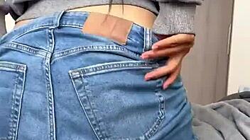 The hot venezuelan woman wakes me up by sucking my big cock, then rides it passionately with her ass