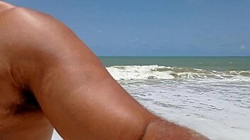 he filmed the alpha male humping and cumming on the beach