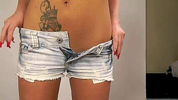 Sexy Blonde Lucy Takes Messy Facial