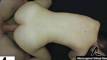 alex cum so hard on elektra's face after she deepthroat me