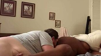 homemade ebony babe begs for bedroom fucking