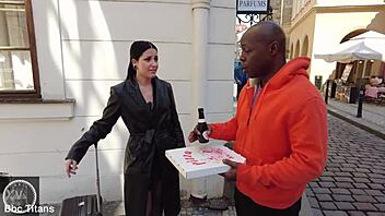 Big Butt Italian Whore Gangbanged by BBC