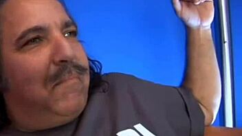 Ron Jeremy ass fucks Flower Tucci hard