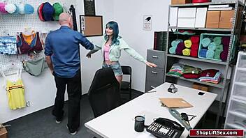 Lp Officer Fucks Slut Shoplifter