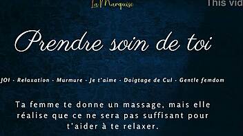 Prendre soin de toi joi blowjob french dirty talk