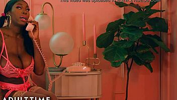 Adult Time Mystique & Her Huge Tits Will Make You Cum