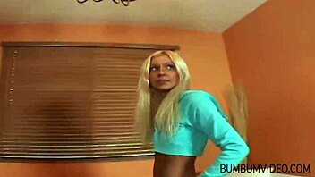 Big White Cock Fucks Blonde Whore