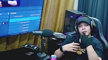 Ruan shows dick to Renatinha she loves it will they fuck podcast pupum