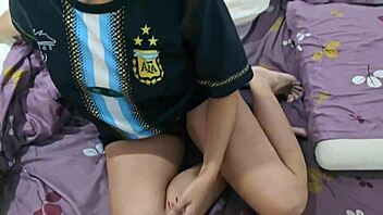 my friend's girlfriend was sick, so i gave her my huge dick as medicine