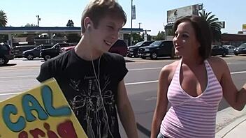 Amanda, 18-Year-Old Hooker, Loves Sex