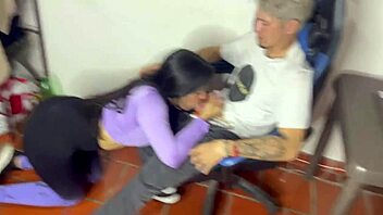 Did the cute secretary earn her raise with anal sex?