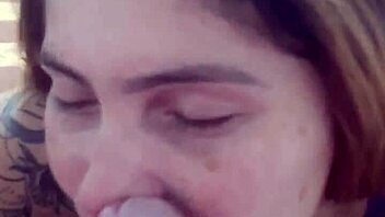 after the redhead confessed her desires, i creampied her face.