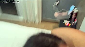 Me and my friends enjoy a lesbian afternoon at the hotel.