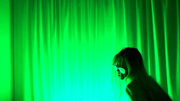 sussy is having fun at home while her parents go shopping