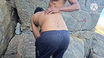 i fucked two at once on the beach!