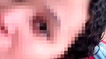 i'm sucking the fixed cock in this homemade video. so big!