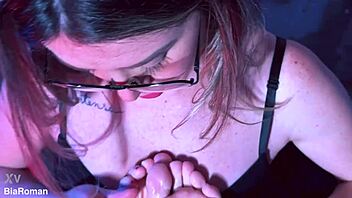 Horny sluts get their feet tickled and sucked.