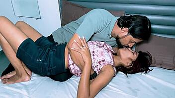 stepsister tries to impress brother for sex