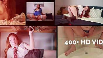 hey, this british nurse is getting edged by a fucking machine in the hospital!