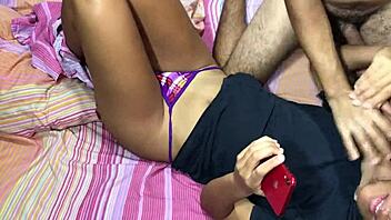 mariangel belle gets rough fucking with cumshots 😍