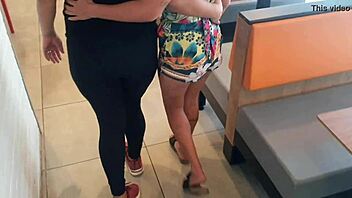 saw a tiny pussy at the shop