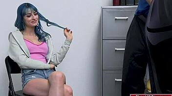 Lp Officer Fucks Slut Shoplifter