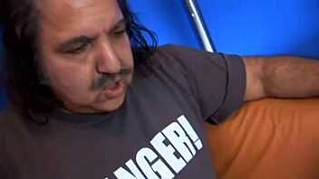 Ron Jeremy ass fucks Flower Tucci hard