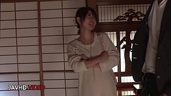 Naughty Housewife Miu Suzuha's Midnight Toy Play