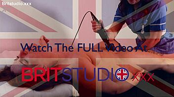 lesbian massage session in hospital setting turns wet and messy