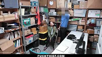 Shoplifting Suspect Cleansed Of Habit Fuckthief