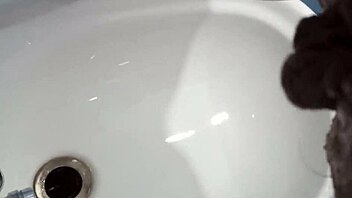 Pregnant Woman Displays Her Big Swollen Pussy with Intense Passion