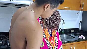 i'm so horny my stepsister falls for my seduction in dorm with big tits and ass