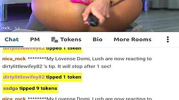 nica says, 'i'm masturbating to orgasm, feeling so good solo,' rocking my body