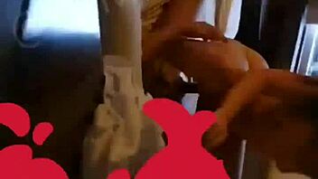 Mimi naked in the car going to motel to give it to him?