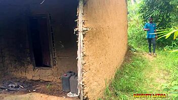 i boldly fucked my bbw step sister patricia hard in a local hut until we got caught