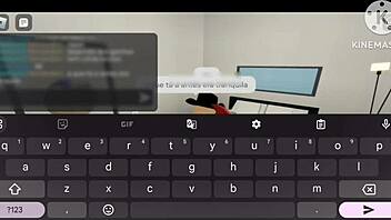 Чукам две курви в Roblox Brookhaven с анал и орал