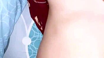 Intense Fucking of Lonely Widowed Sister-In-Law with Big Natural Tits.