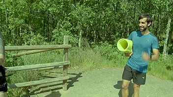 I banged an influencer outdoors at the viewpoint