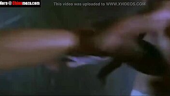 Ninja stud fucks athletic Chinese girl hard.